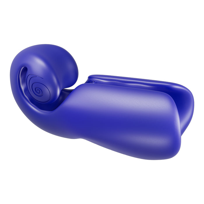 Snail Vibe Evo Rechargeable Masturbator Navy