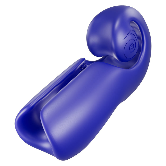 Snail Vibe Evo Rechargeable Masturbator Navy