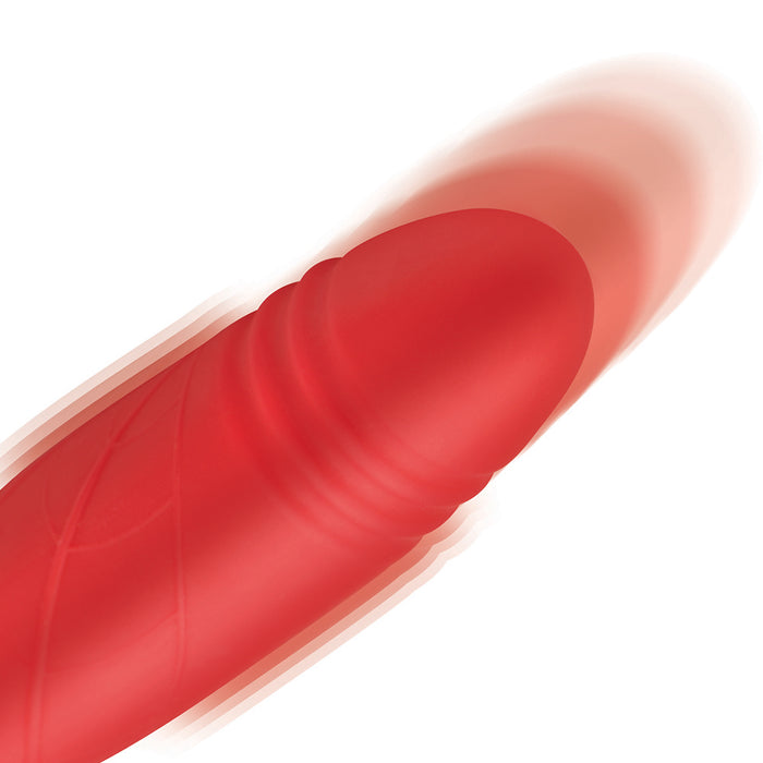 Bloomgasm Romping Rose 10X Suction Rose & Thrusting Vibrator