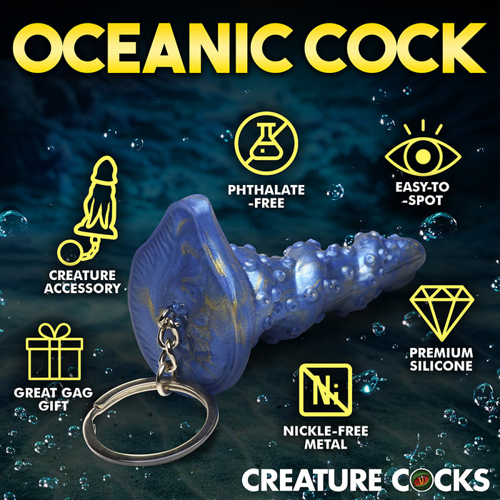 Creature Cocks Lord Kraken Silicone Keychain