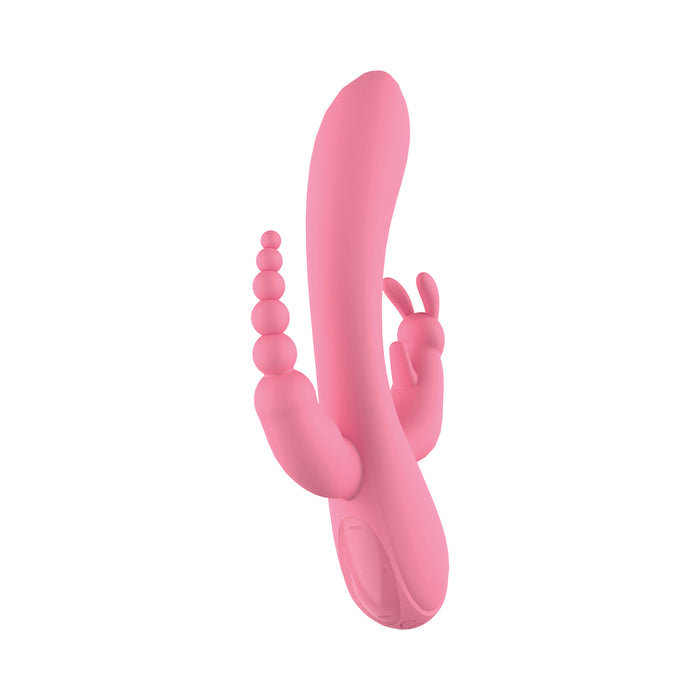 The Beat Trifecta Massager Pink