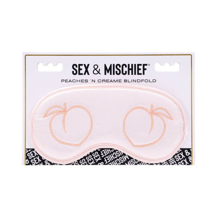 Sportsheets Sex & Mischief Peaches 'n CreaMe Blindfold