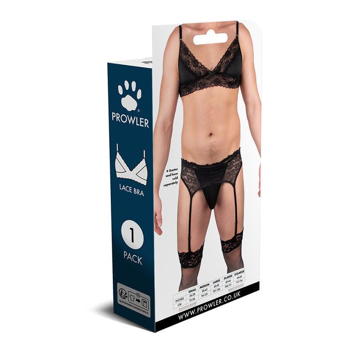 Prowler Lace Bra Black S