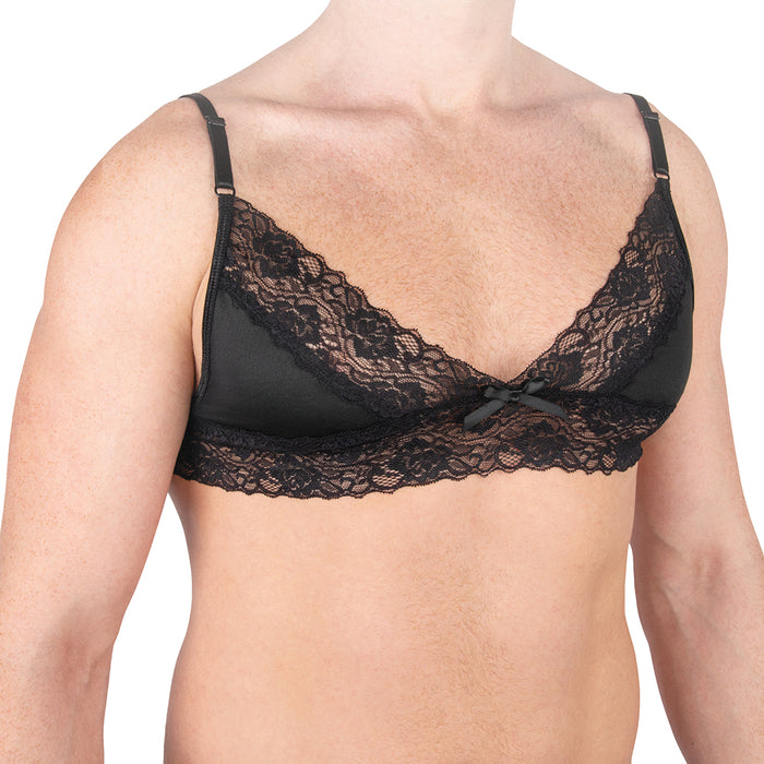 Prowler Lace Bra Black M