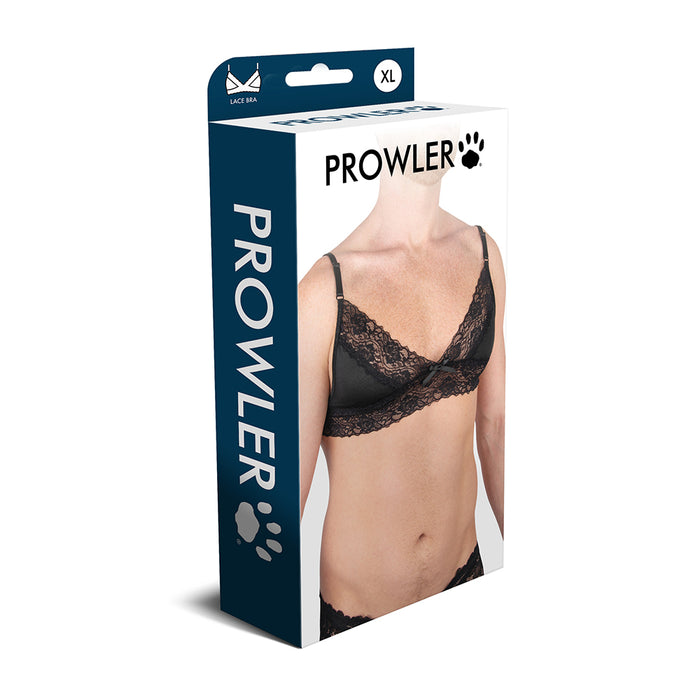 Prowler Lace Bra Black XL