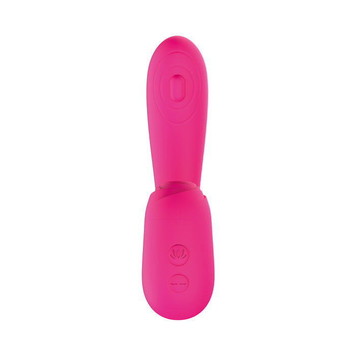 Blaze Suction Thumper Vibe Pink