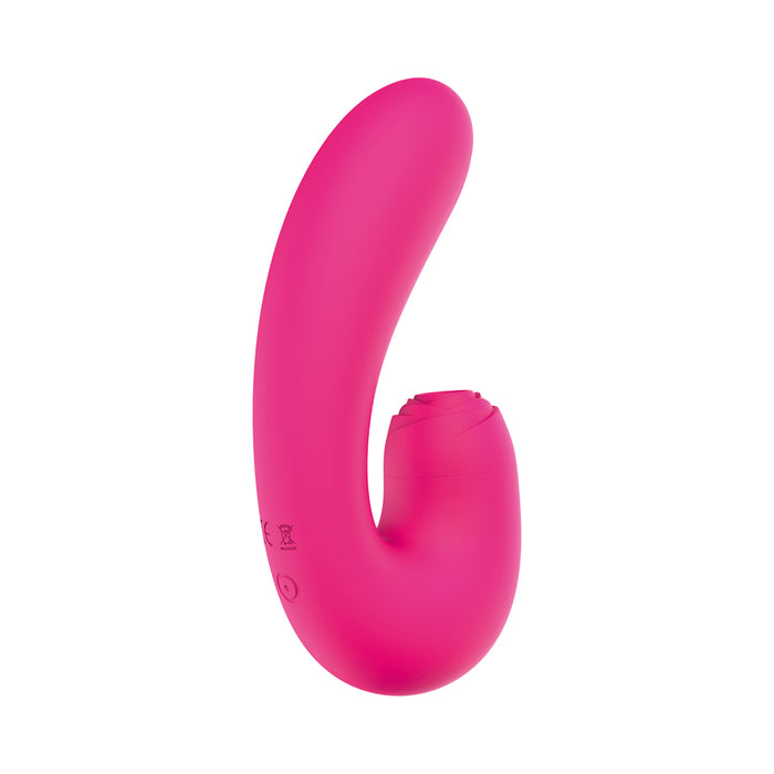 Blaze Suction Thumper Vibe Pink