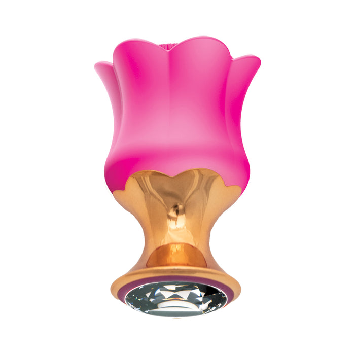 Goddess Diamond Bloom Massager Fushcia