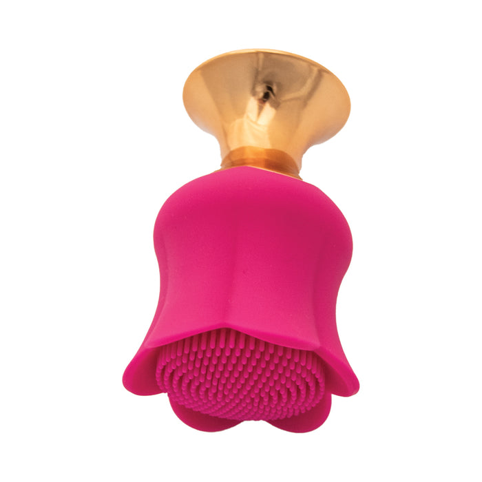 Goddess Diamond Bloom Massager Fushcia