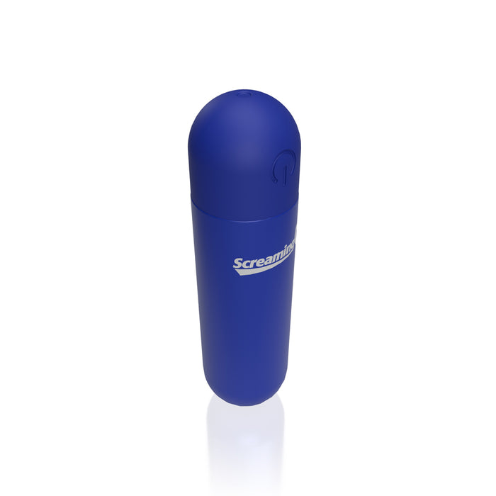 Screaming O Soft Touch Rechargeable Bullets Blue