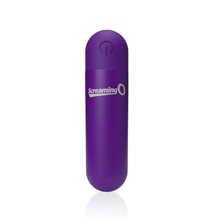 Screaming O Soft Touch Rechargeable Bullets Purple