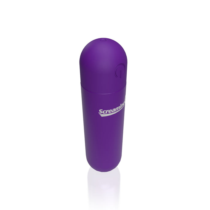 Screaming O Soft Touch Rechargeable Bullets Purple