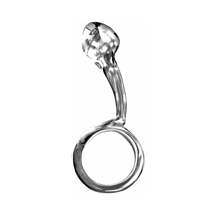 Rouge Stainless Steel Anal Passion Plug in Case