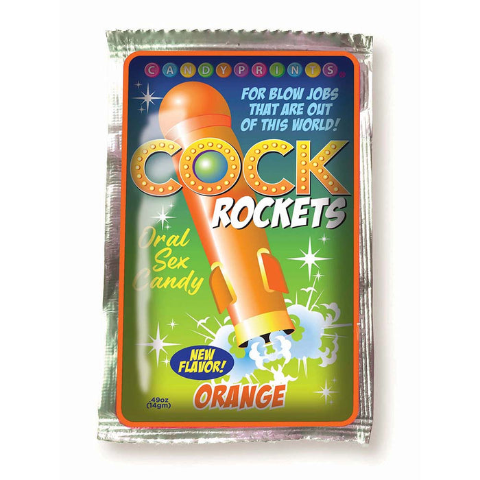 Cock Rockets Assorted Flavor Display