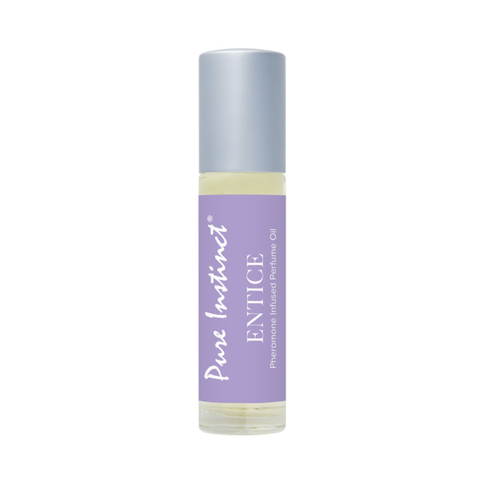 Pure Instinct Pheromone Perfume Oil Entice Roll-On 0.34 oz.