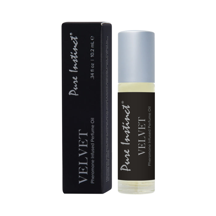 Pure Instinct Pheromone Pefume Oil Roll-On Acrylic Display with Testers & Product