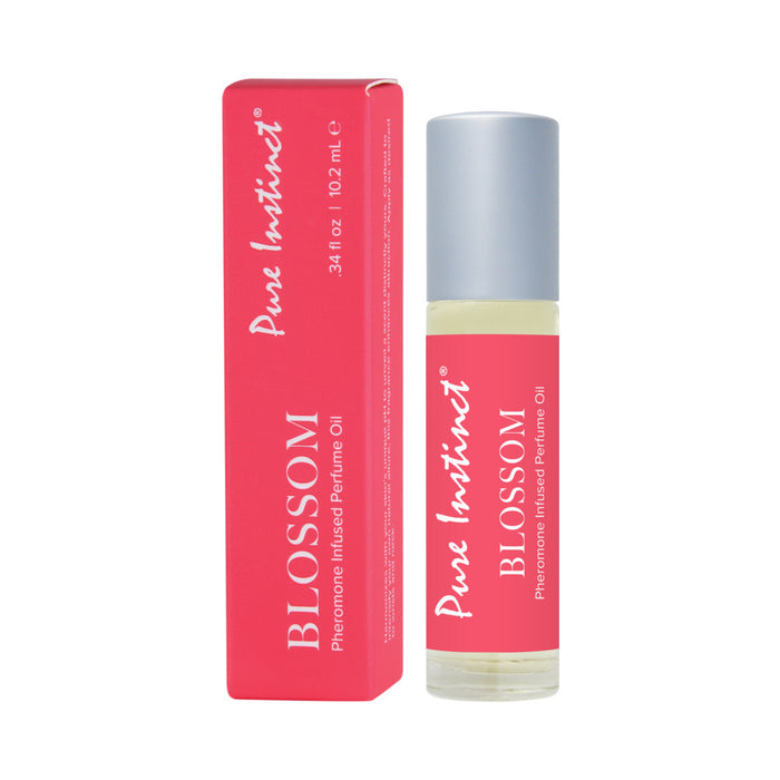 Pure Instinct Pheromone Pefume Oil Roll-On Acrylic Display with Testers & Product