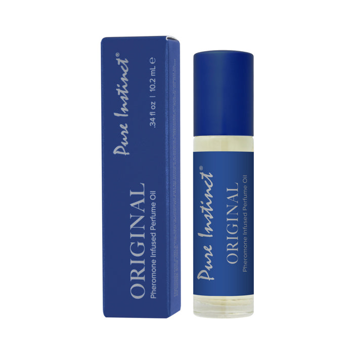 Pure Instinct Pheromone Pefume Oil Roll-On Acrylic Display with Testers & Product