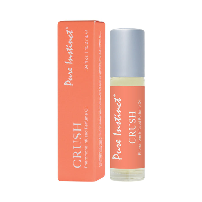 Pure Instinct Pheromone Pefume Oil Roll-On Acrylic Display with Testers & Product