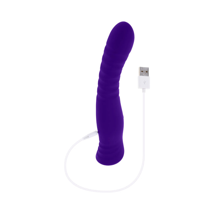 Selopa Trixxxie Rechargeable Vibrator Silicone Purple