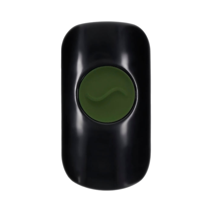 Gender X My Secret Garden Rechargeable Vibrating Anal Plug With Remote Silicone Green