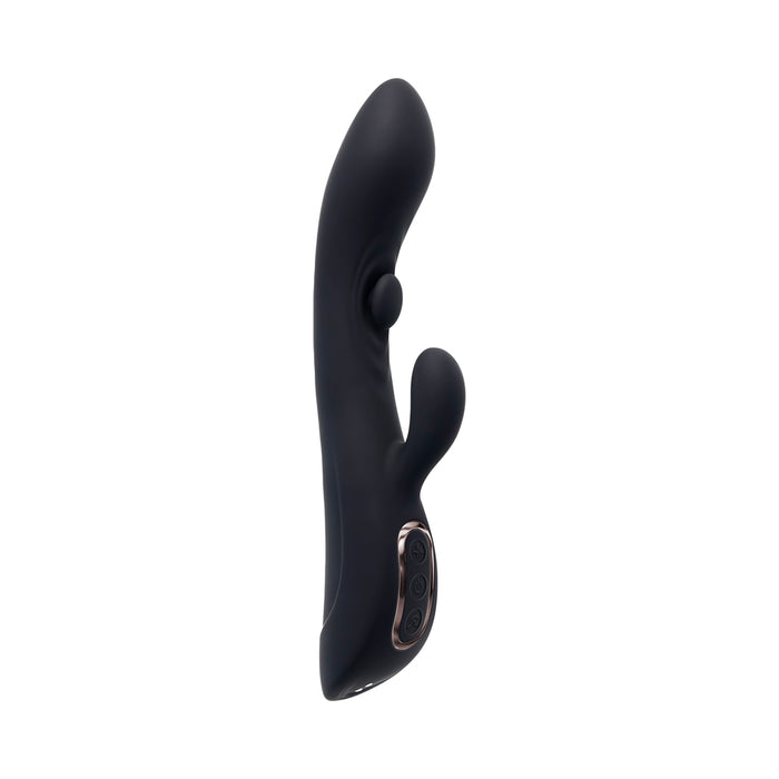 Playboy That's The Spot Rechargeable Vibrating Dual Stimulator Vibe Silicone 2 AM