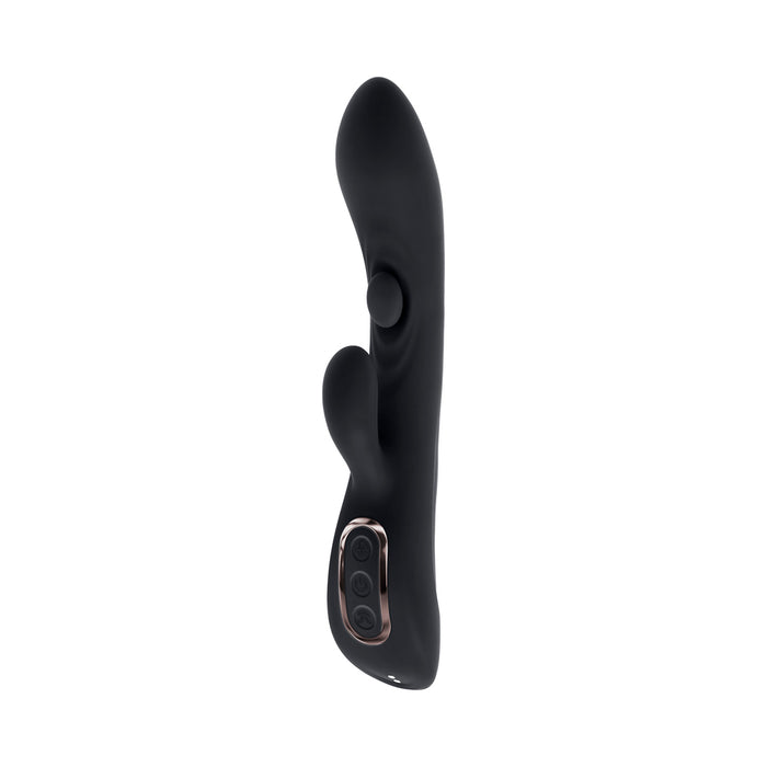 Playboy That's The Spot Rechargeable Vibrating Dual Stimulator Vibe Silicone 2 AM