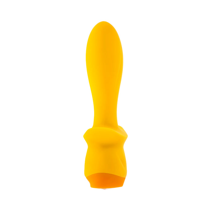 Selopa Mellow Yellow Rechargeable Vibrating Plug Silicone Yellow