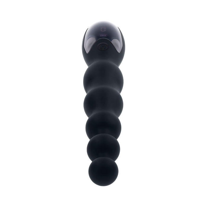 Zero Tolerance Backdoor Baton Rechargeable Anal Vibrator Silicone Black