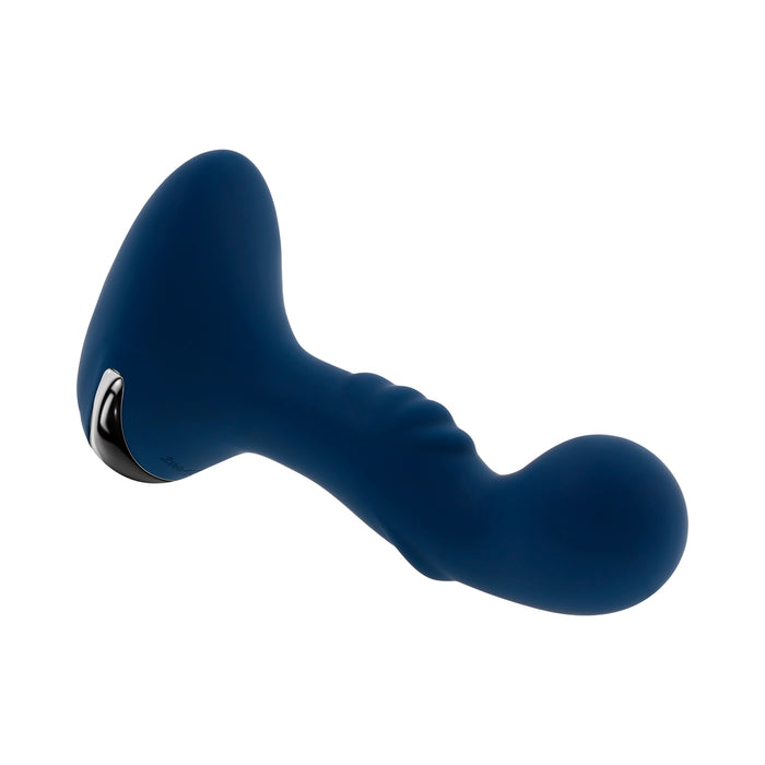 Zero Tolerance Blue Oasis Rechargeable Vibrating Prostate Vibrator Silicone Blue