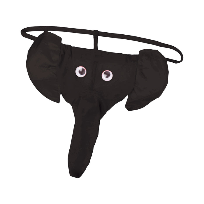 Elephant Thong Black O/S