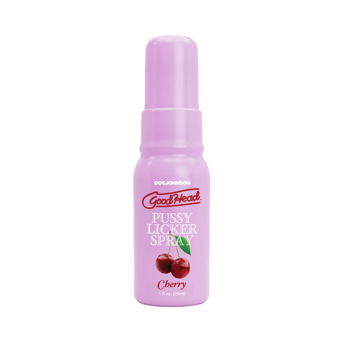 GoodHead Pussy Licker Spray Cherry 1 oz.