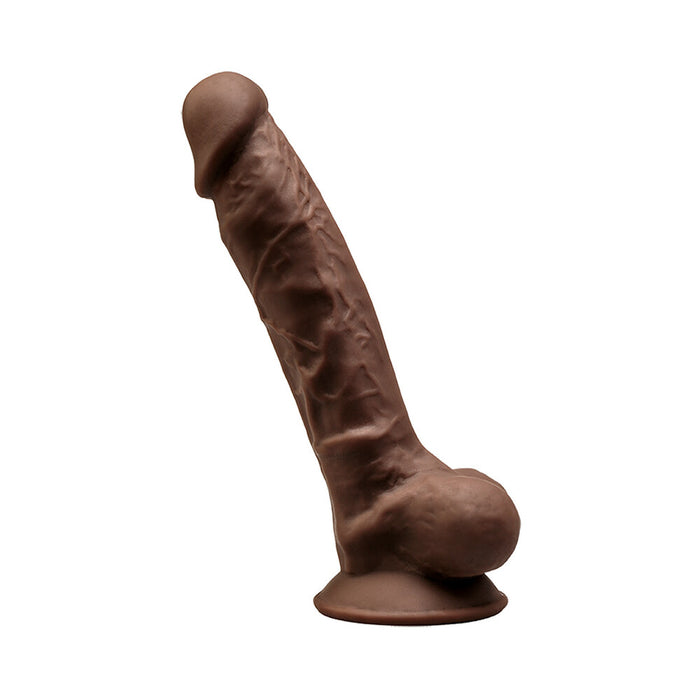 SILEX-D The Original Model 1 Dildo 7 in. Chocolate