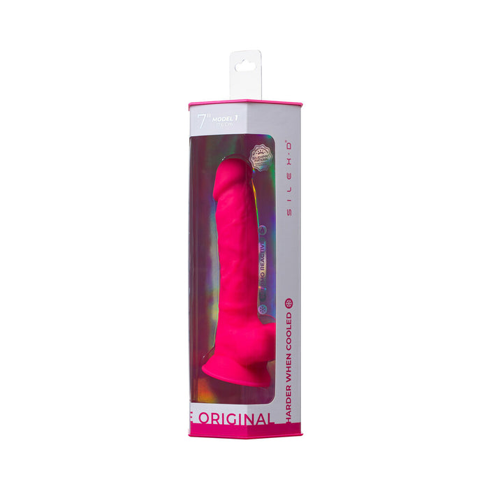 SILEX-D The Original Model 1 Dildo 7 in. Pink