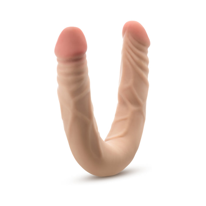 Dr. Skin Plus 14 in. Posable Double Dong Beige