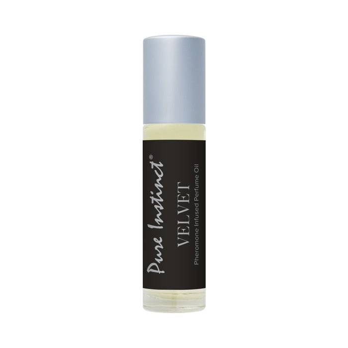 Pure Instinct Pheromone Perfume Oil Velvet Roll-On 0.34 oz.