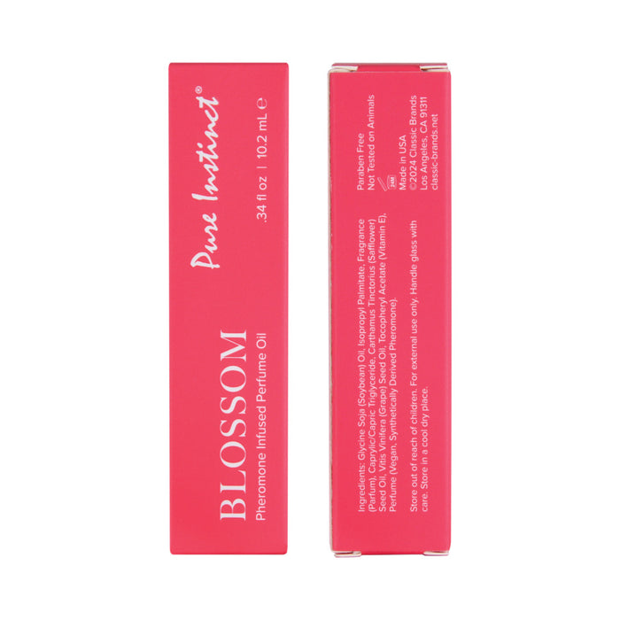 Pure Instinct Pheromone Perfume Oil Blossom Roll-On 0.34 oz.