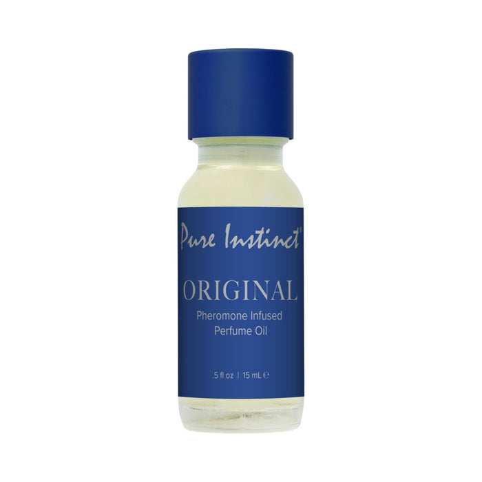 Pure Instinct Pheromone Perfume Oil Original Dropper 0.5 oz.