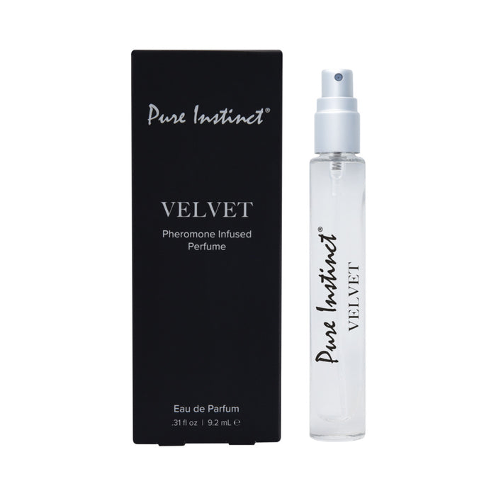 Pure Instinct Pheromone Perfume Spray Velvet 0.31 oz.