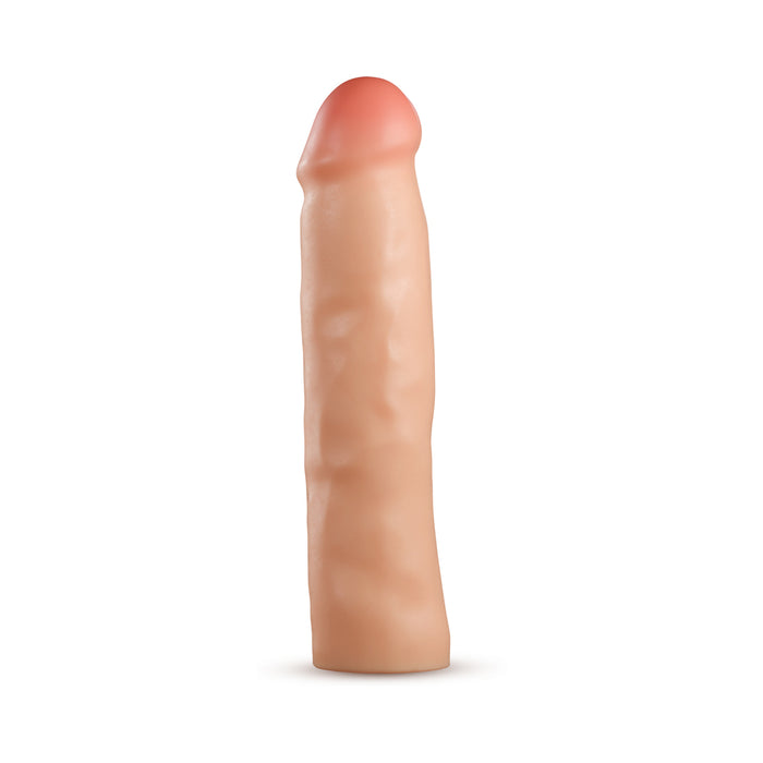 Performance Plus 3 in. Silicone Penis Xtender Beige