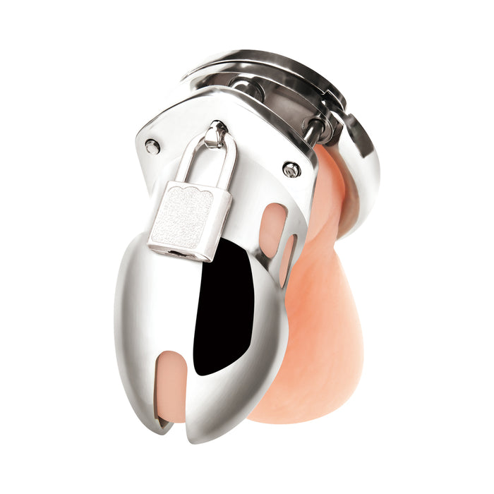 Blue Line Small 2.75 in. Cock Humiliation Chastity Cage