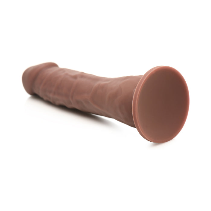 Easy Riders 7 in. Silicone Dildo Dark