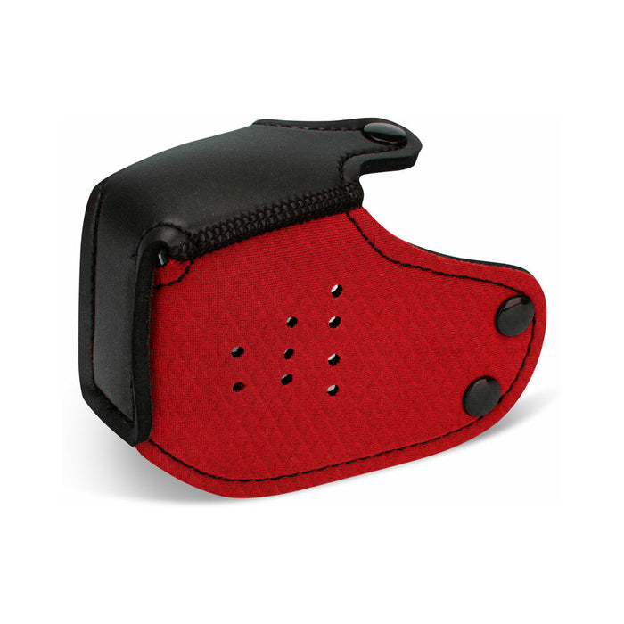 Prowler RED Puppy Muzzle Red