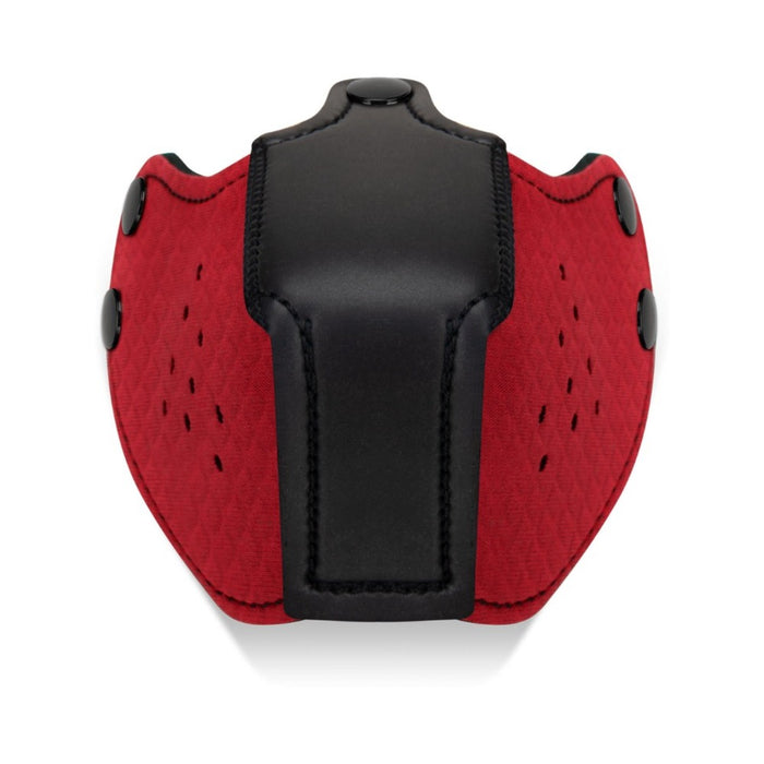 Prowler RED Puppy Muzzle Red