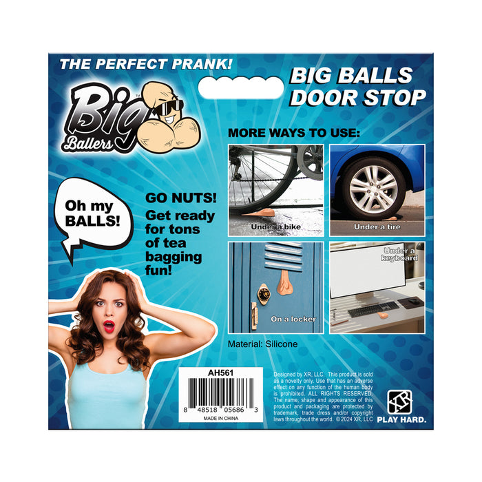 Big Ballers Balls Door Stop