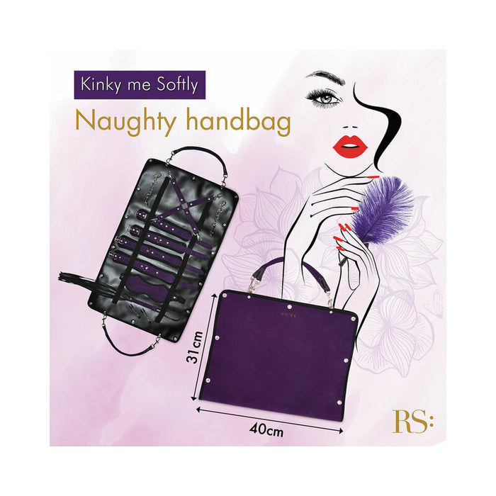 Rianne S Kinky Me Softly Bondage Kit Purple