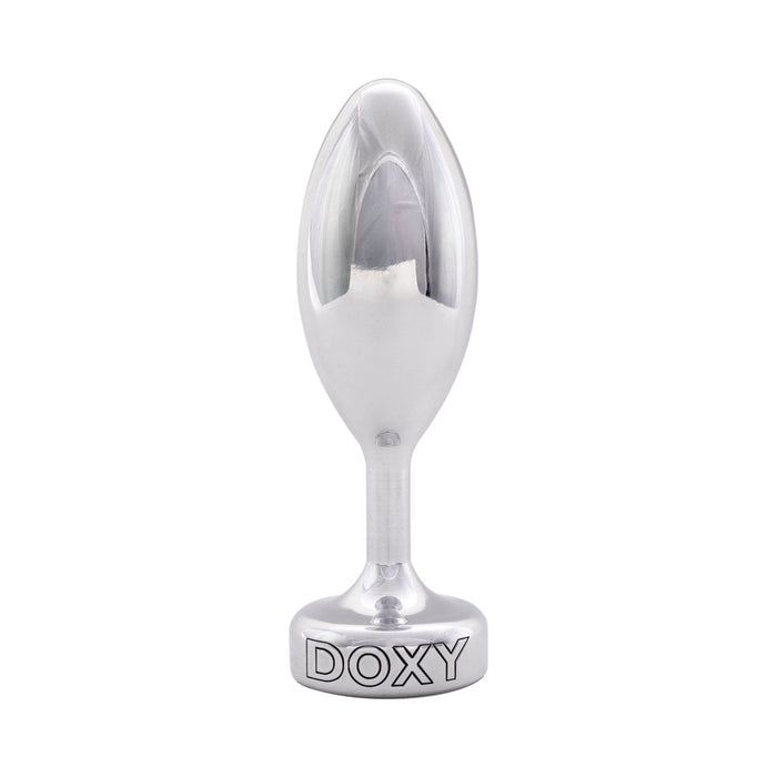 Doxy Smooth Metal Butt Plug