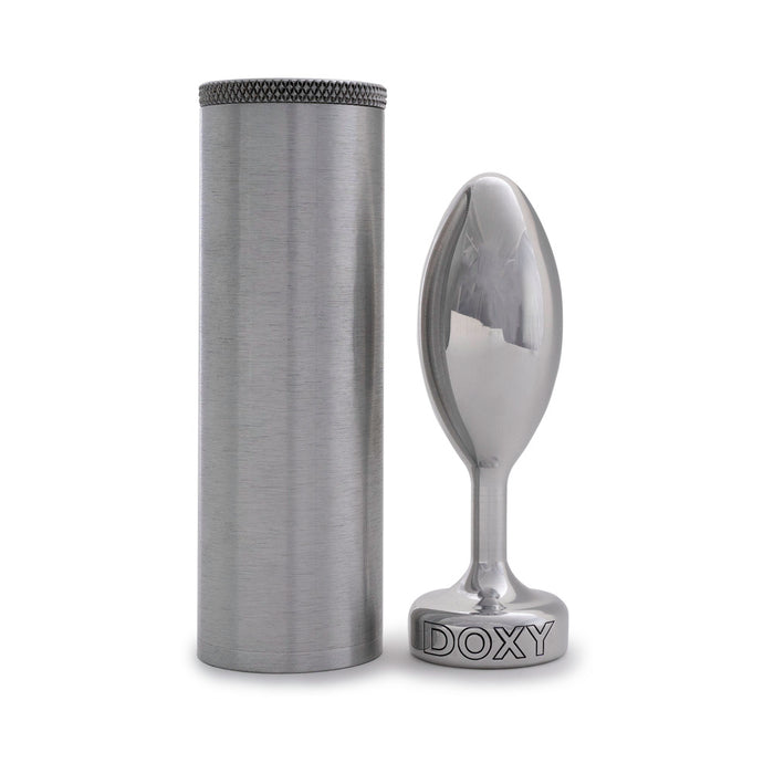 Doxy Smooth Metal Butt Plug