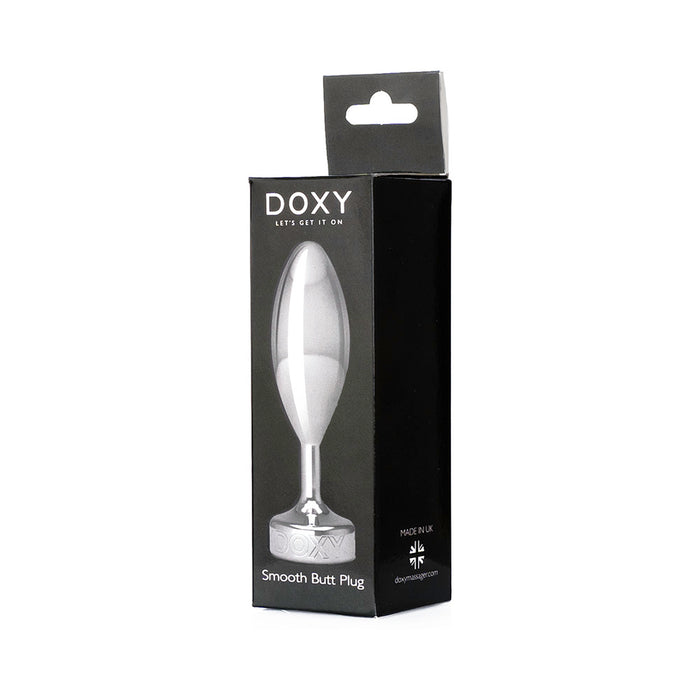 Doxy Smooth Metal Butt Plug