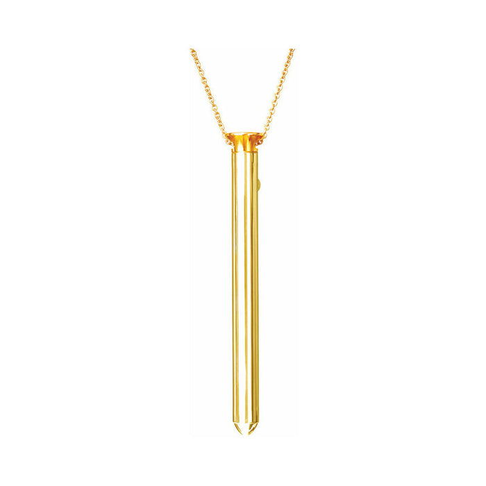 Crave Vesper Necklace Vibe 24kt Gold